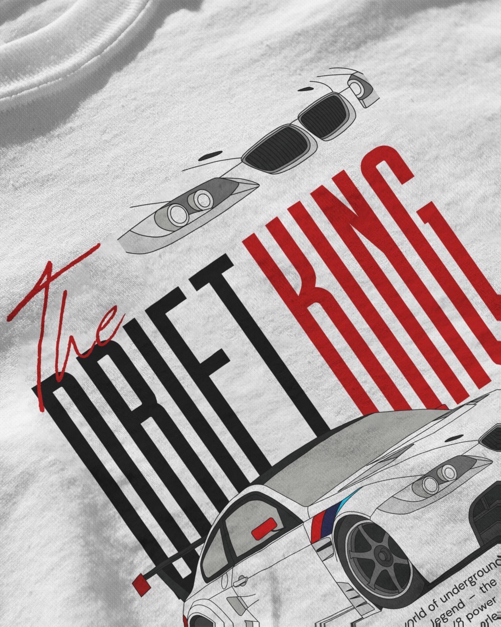 Drift Edition - E92 M3 | Graphic Printed T-shirt - WAKUWEAR